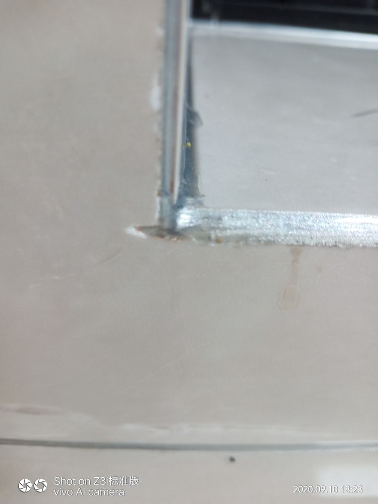 墙体瓷砖切割效果